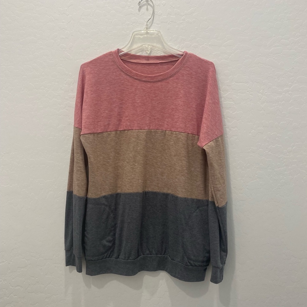 Colorblock long sleeve